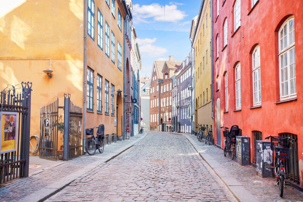 Sanders Secret - Pleasant Three-Bedroom Townhouse Near Main Attractions Copenhagen Exterior photo